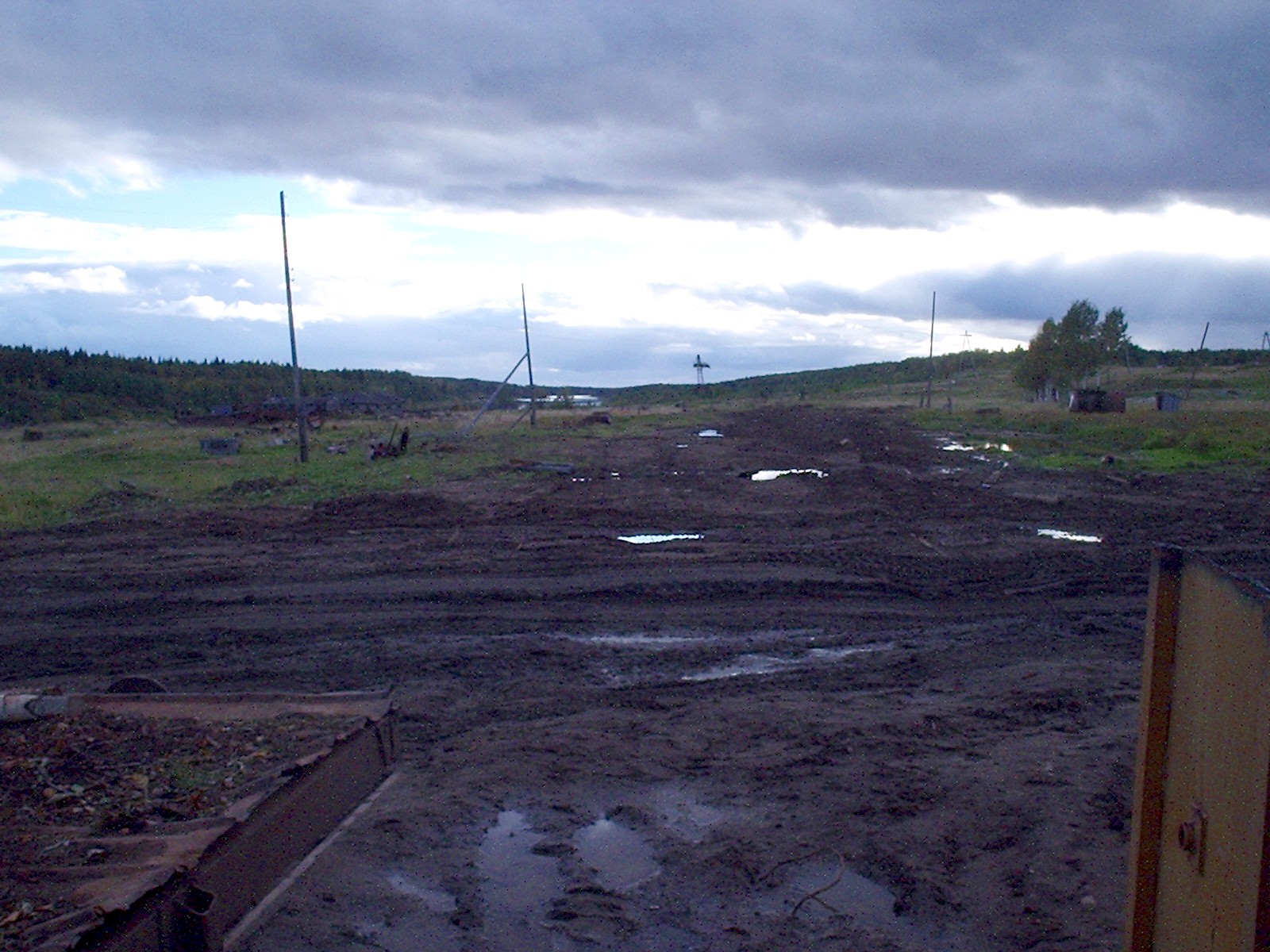 Ветьинская узкоколейная железная дорога — фотографии, сделанные в 2005 году (часть 4)