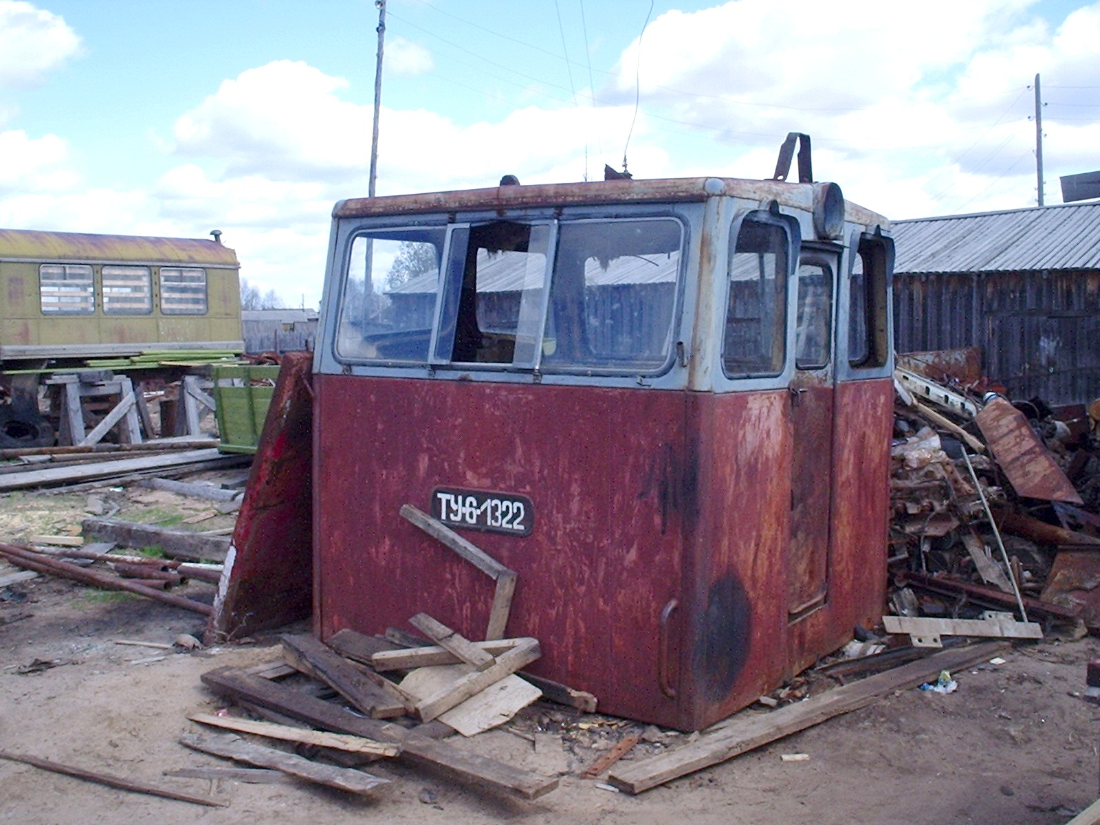 Мысовская узкоколейная железная дорога - фотографии (часть 1)