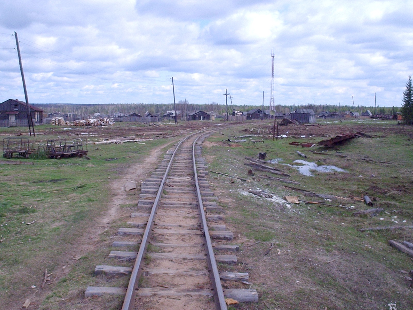 Мысовская узкоколейная железная дорога - фотографии (часть 6)