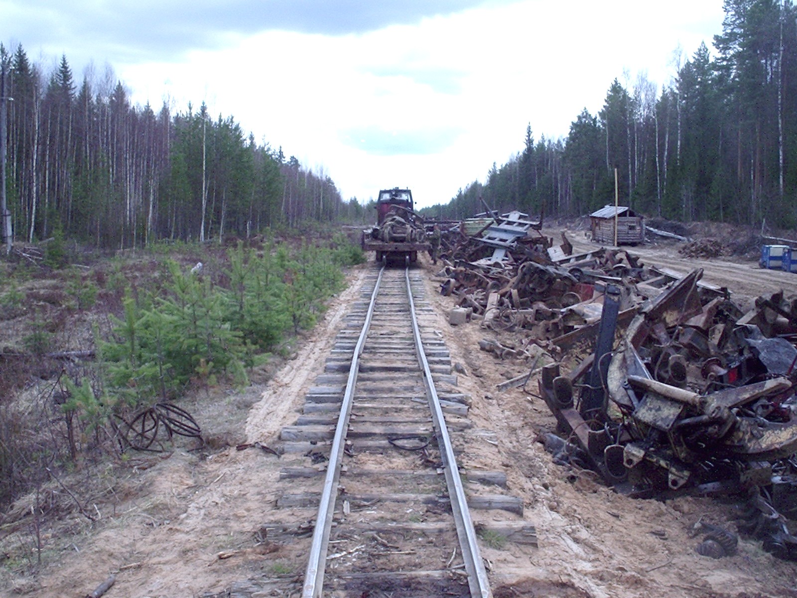 Мысовская узкоколейная железная дорога - фотографии (часть 7)