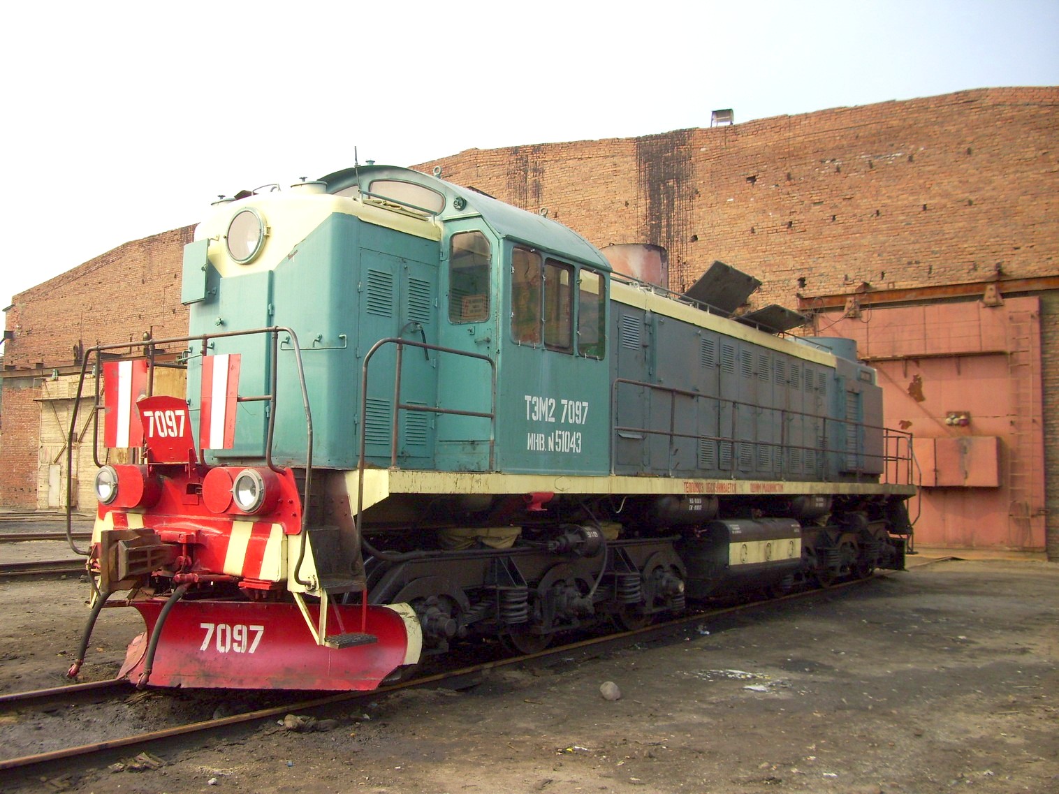 Норильская железная дорога 
  —  фотографии, сделанные в 2010 году (часть 64)