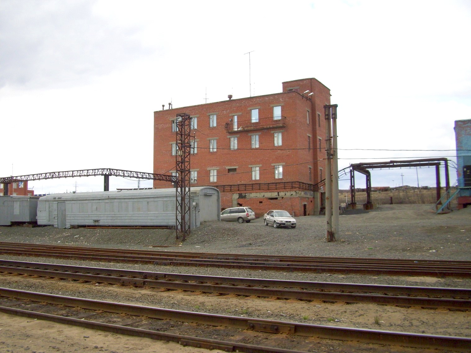 Норильская железная дорога 
  —  фотографии, сделанные в 2010 году (часть 8)