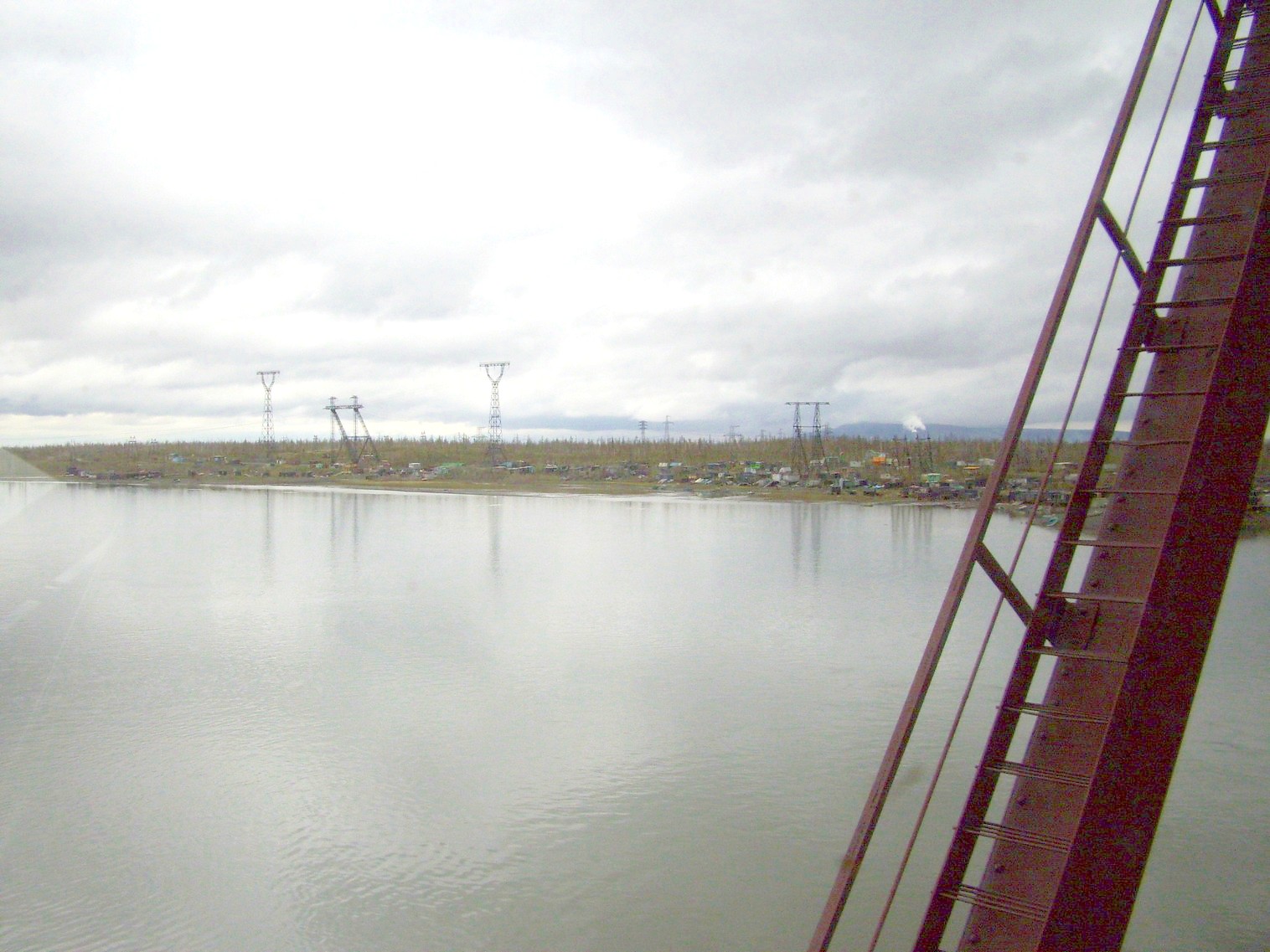 Норильская железная дорога 
  —  фотографии, сделанные в 2010 году (часть 80)