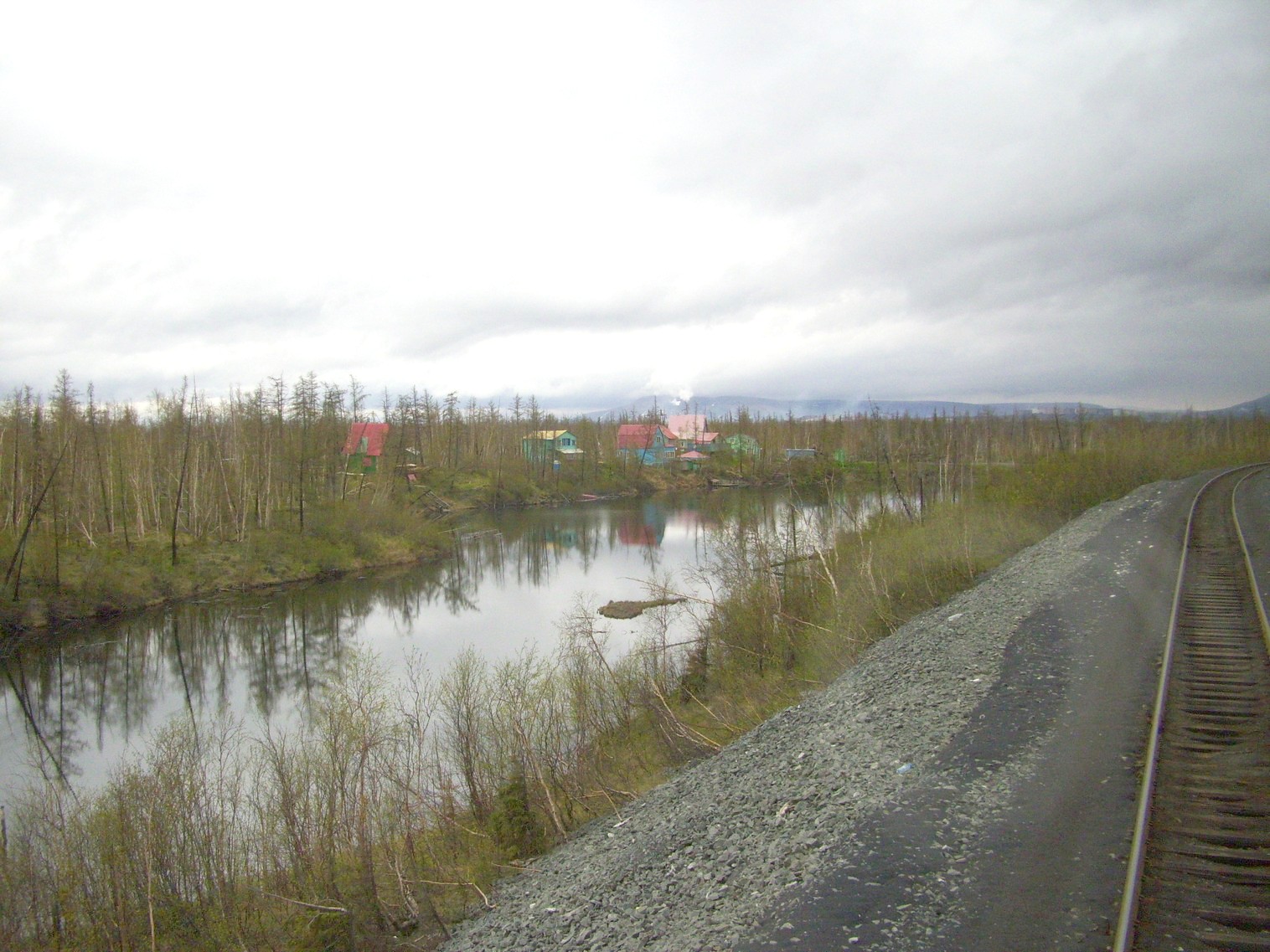 Норильская железная дорога 
  —  фотографии, сделанные в 2010 году (часть 81)