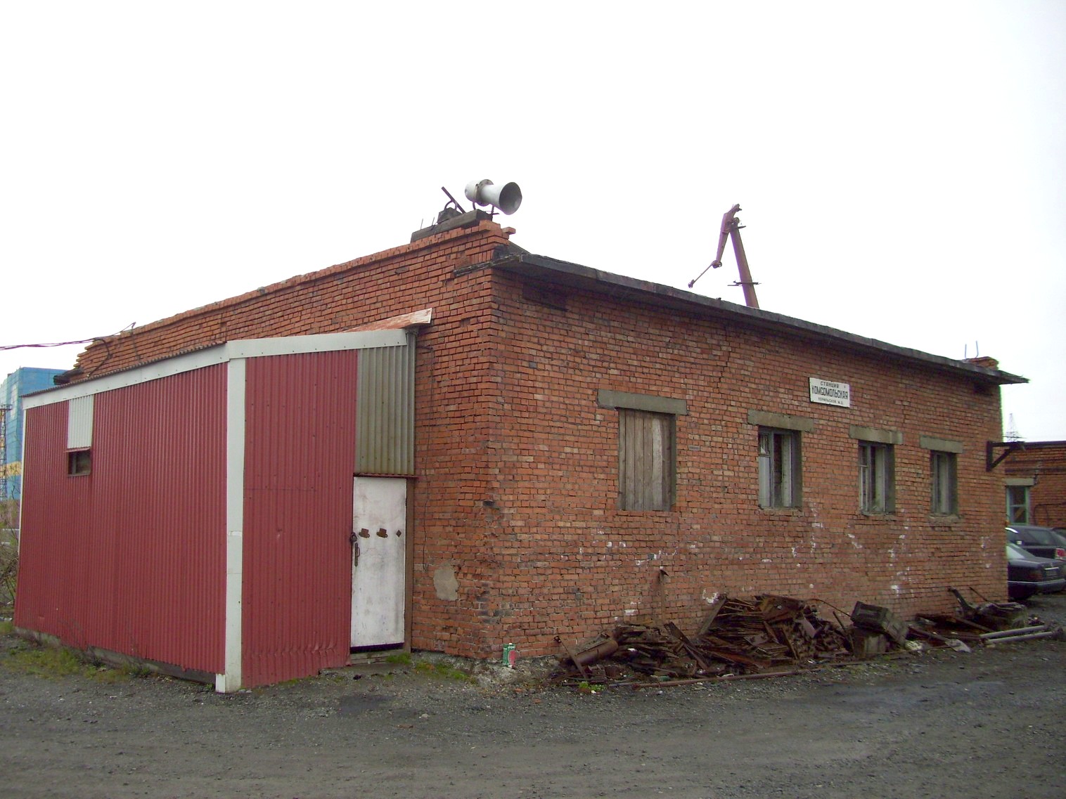 Норильская железная дорога 
  —  фотографии, сделанные в 2010 году (часть 87)