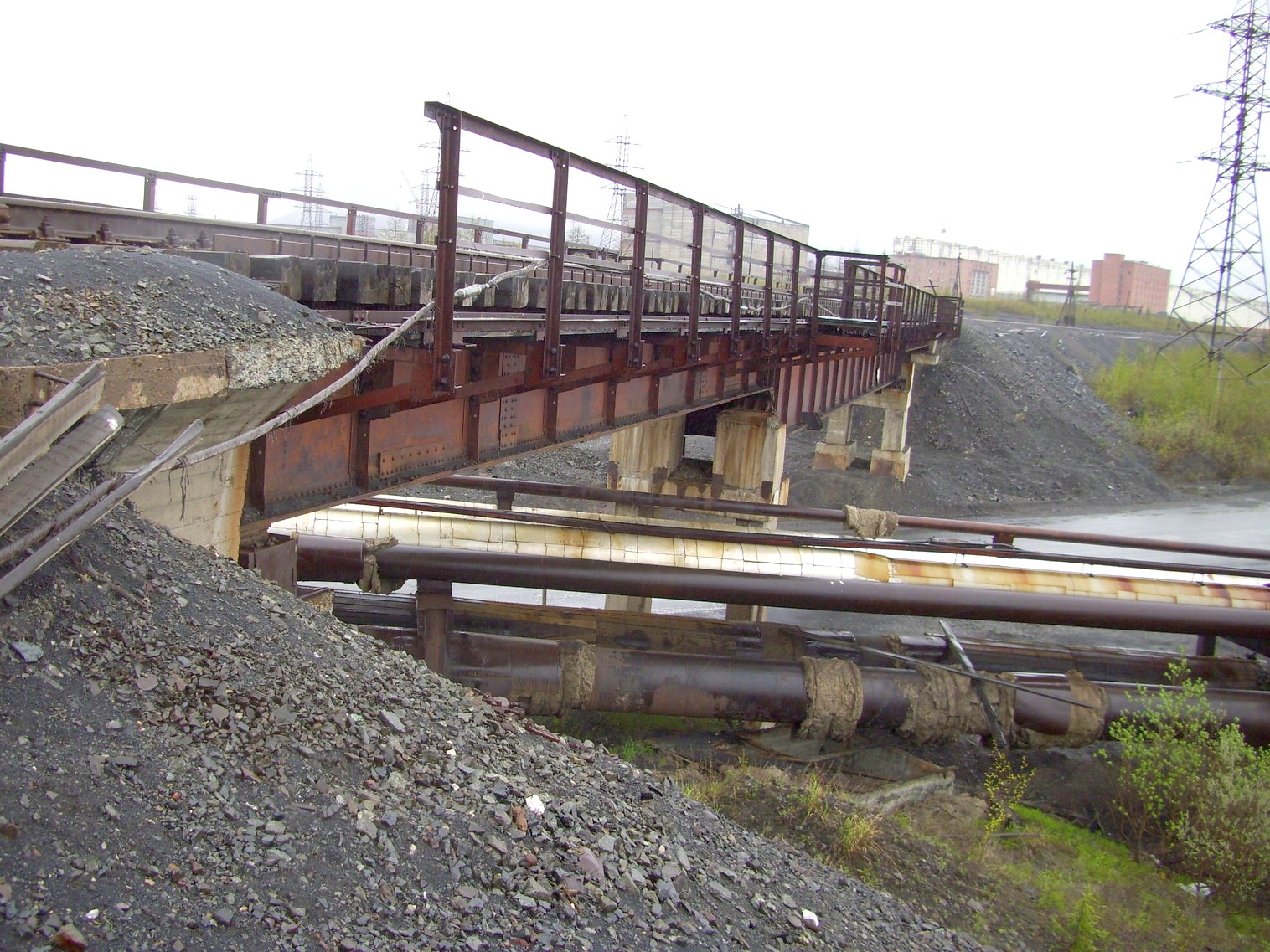 Норильская железная дорога 
  —  фотографии, сделанные в 2010 году (часть 89)