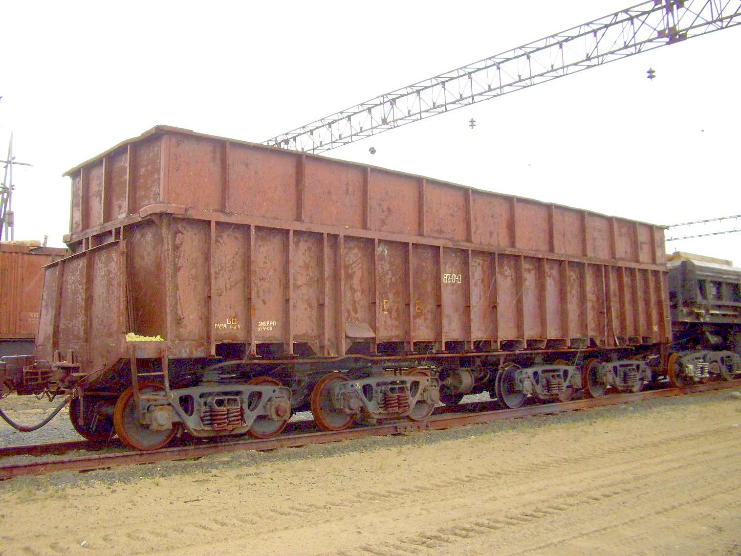 Норильская железная дорога 
  —  фотографии, сделанные в 2010 году (часть 10)