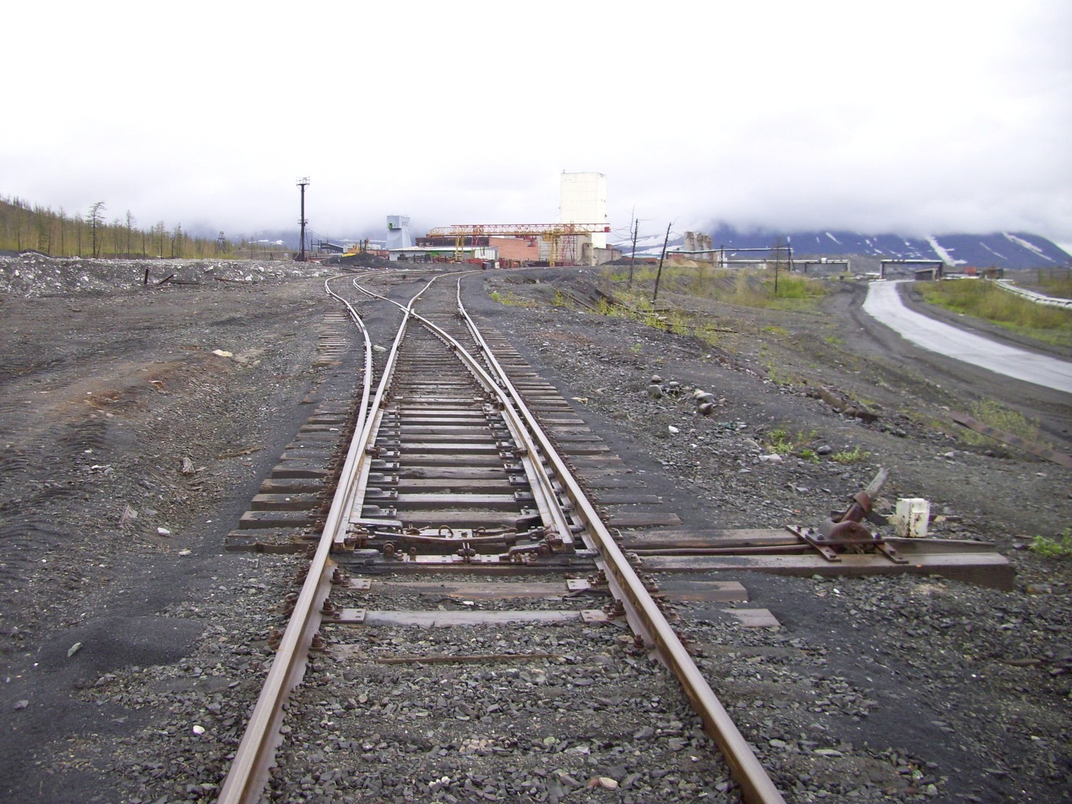 Норильская железная дорога 
  —  фотографии, сделанные в 2010 году (часть 93)