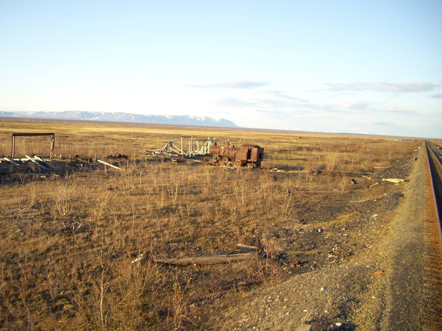 Норильская железная дорога 
  —  фотографии, сделанные в 2010 году (часть 31)