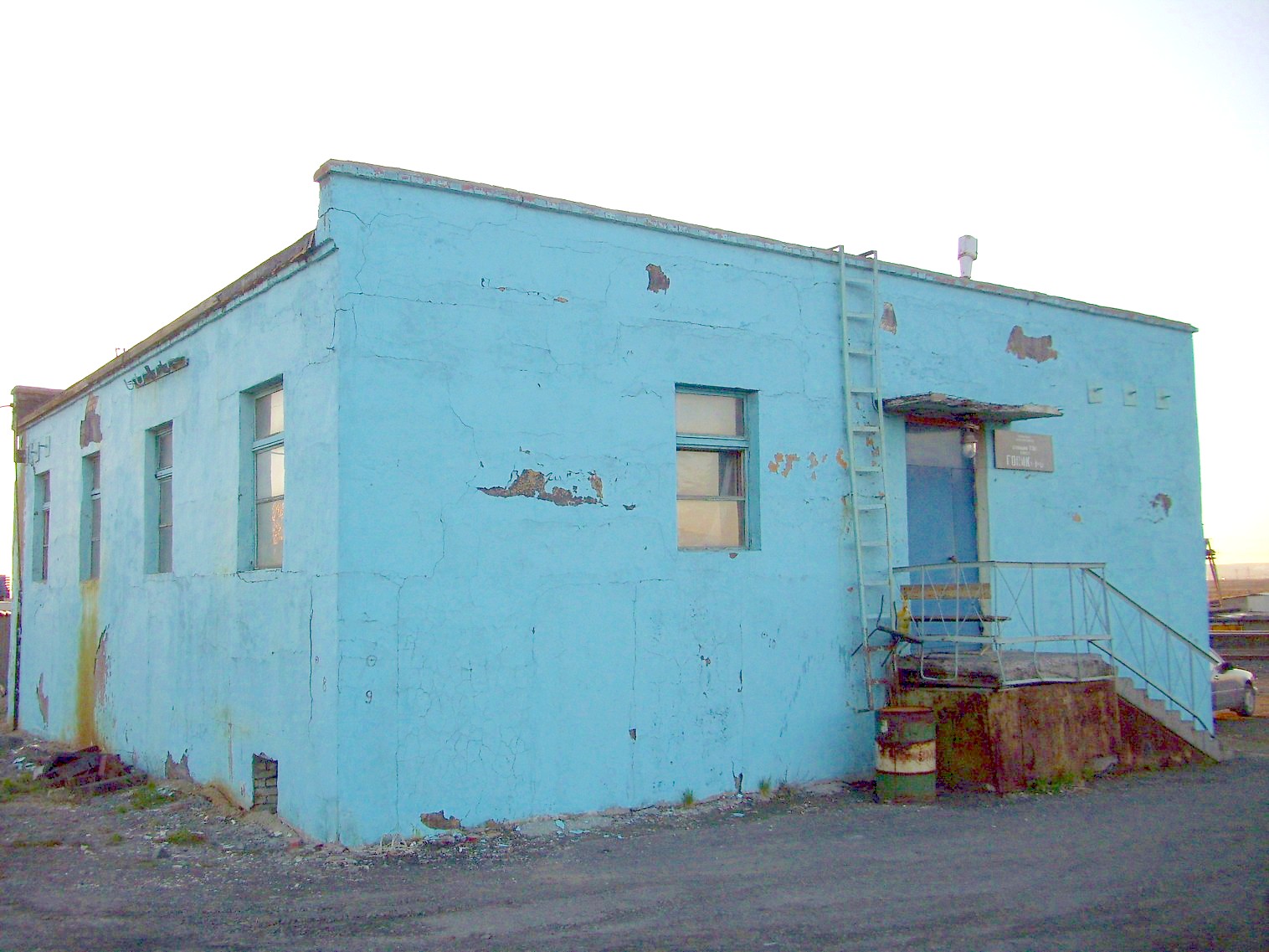 Норильская железная дорога 
  —  фотографии, сделанные в 2010 году (часть 37)