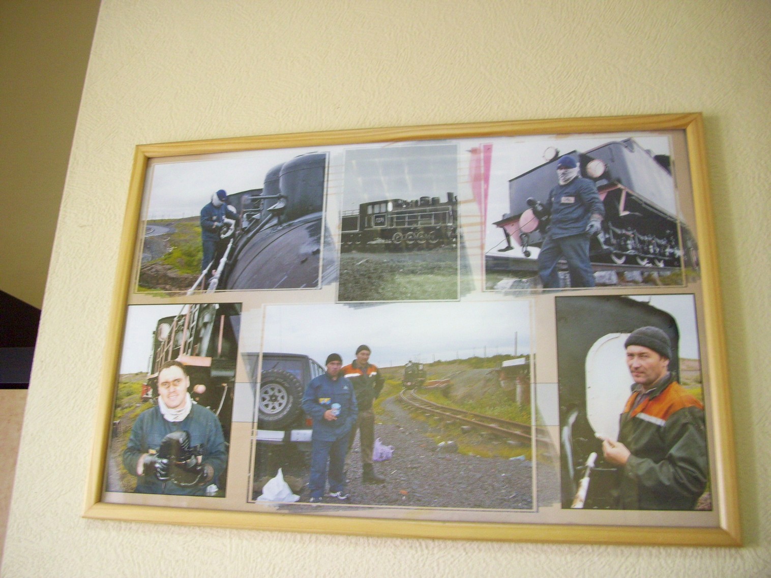 Норильская железная дорога 
  —  фотографии, сделанные в 2010 году (часть 39)