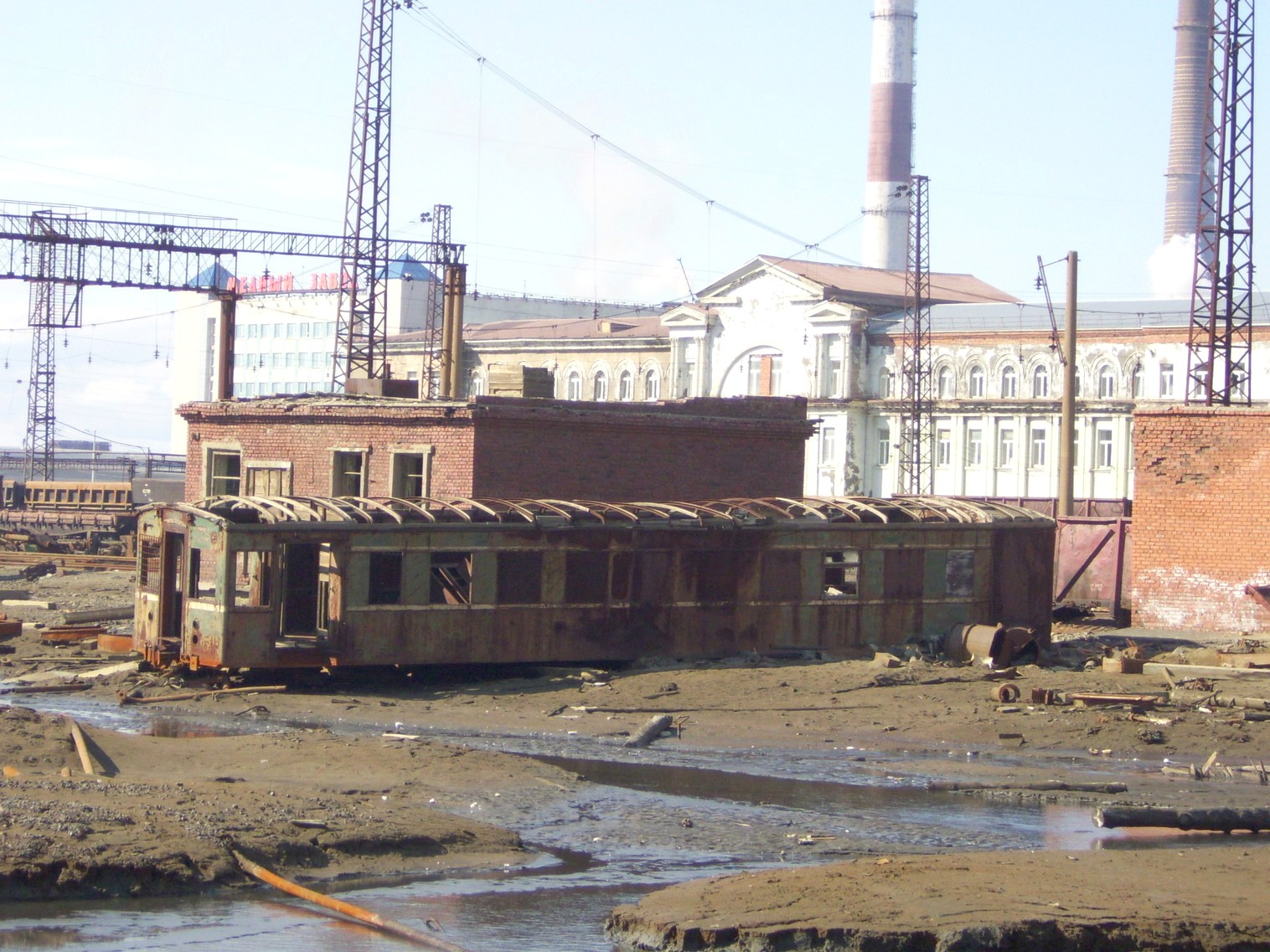 Норильская железная дорога 
  —  фотографии, сделанные в 2010 году (часть 43)