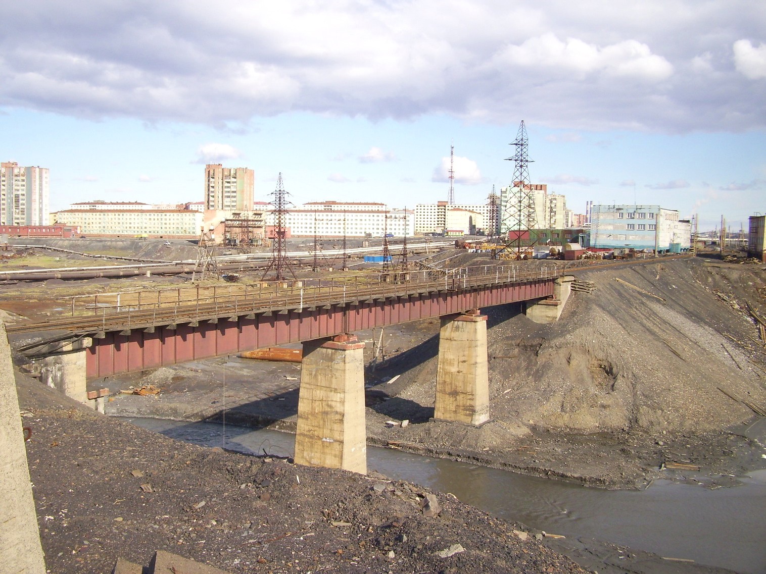 Норильская железная дорога 
  —  фотографии, сделанные в 2010 году (часть  46)