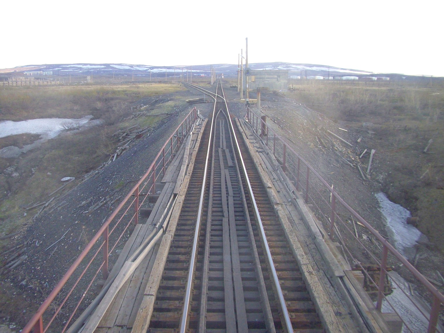 Норильская железная дорога 
  —  фотографии, сделанные в 2010 году (часть 48)