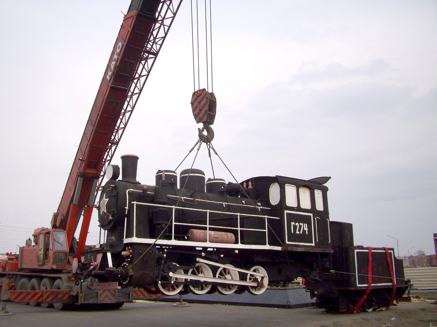 Норильская узкоколейная железная дорога 
  —  фотографии, сделанные в 2010 году (часть 5)