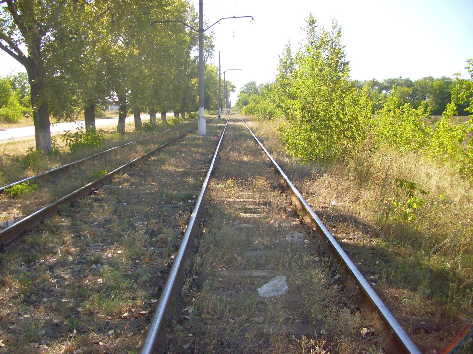 Авдеевский трамвай  —  фотографии, сделанные в 2010 году (часть 1)