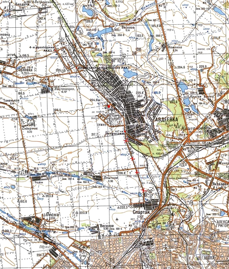 Авдеевский трамвай