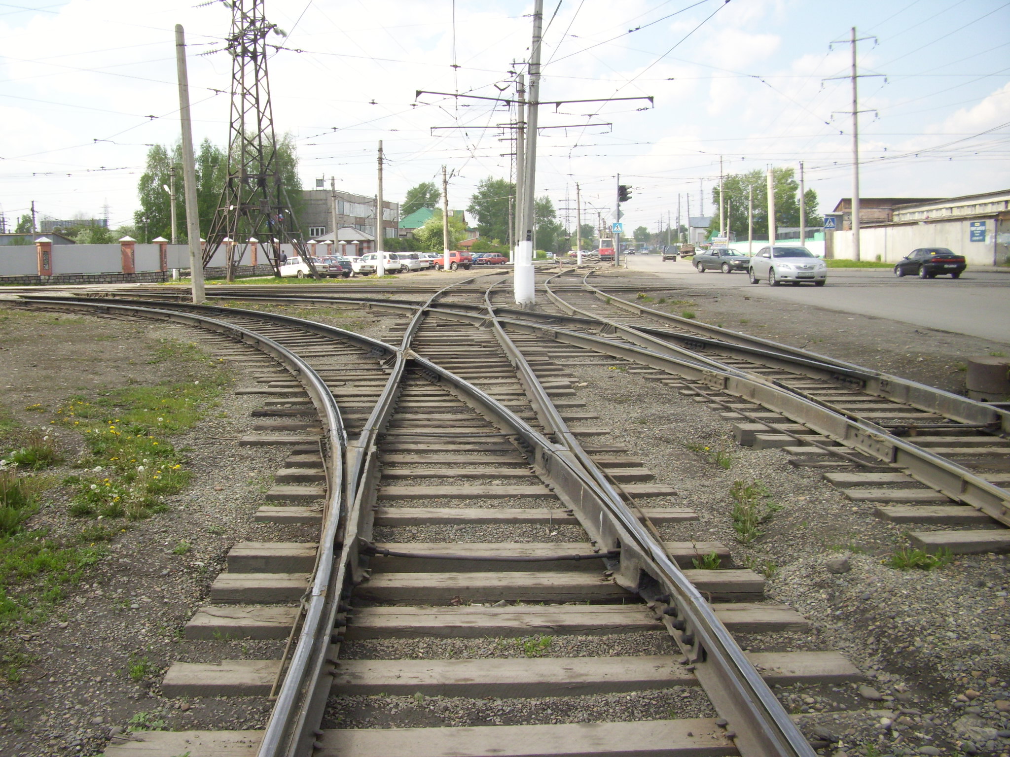 Бийский трамвай
  —  фотографии, сделанные в 2011 году (часть 2)