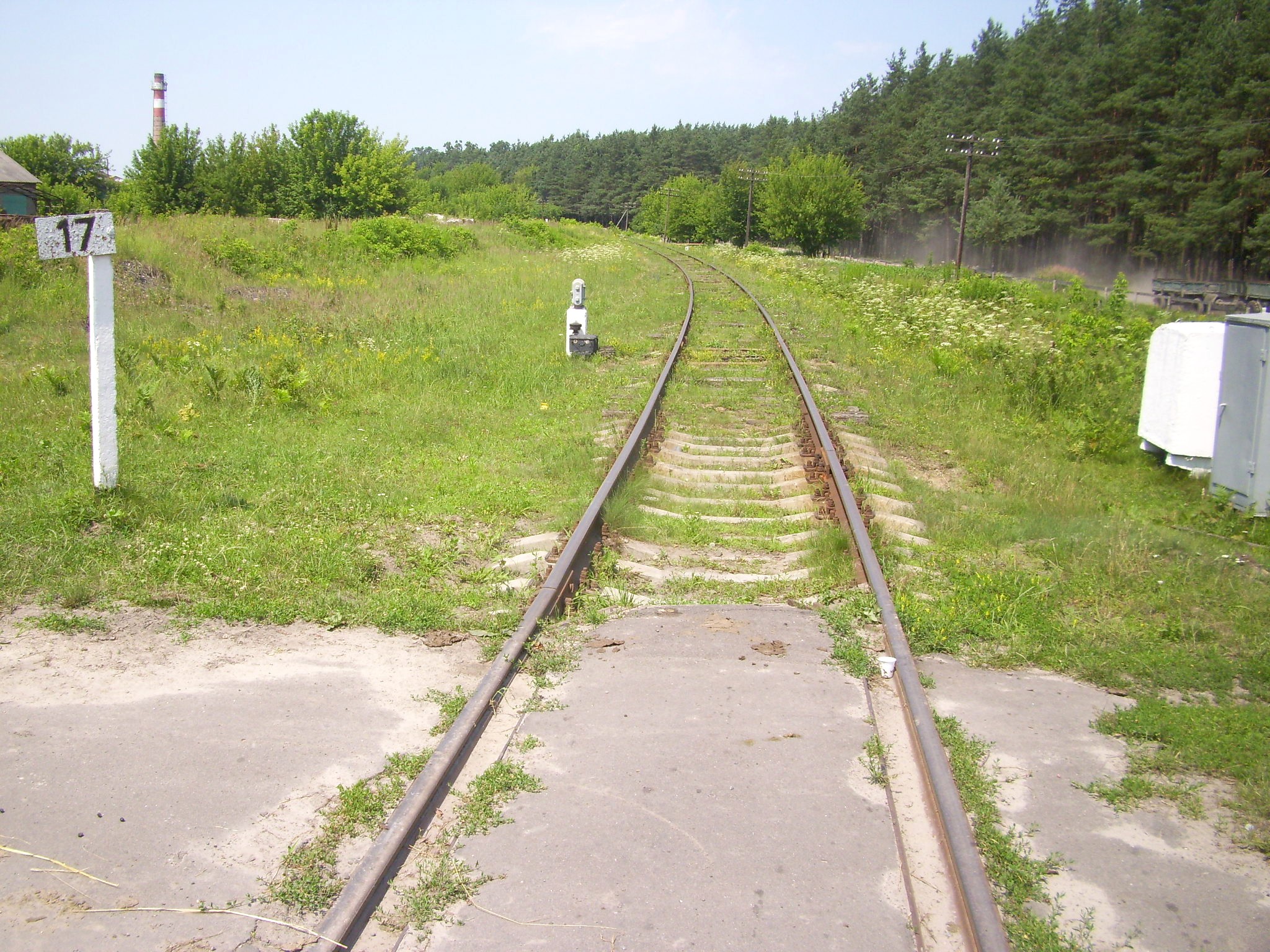 Железнодорожная линия Каменица — Кременец
  —  фотографии, сделанные в 2011 году