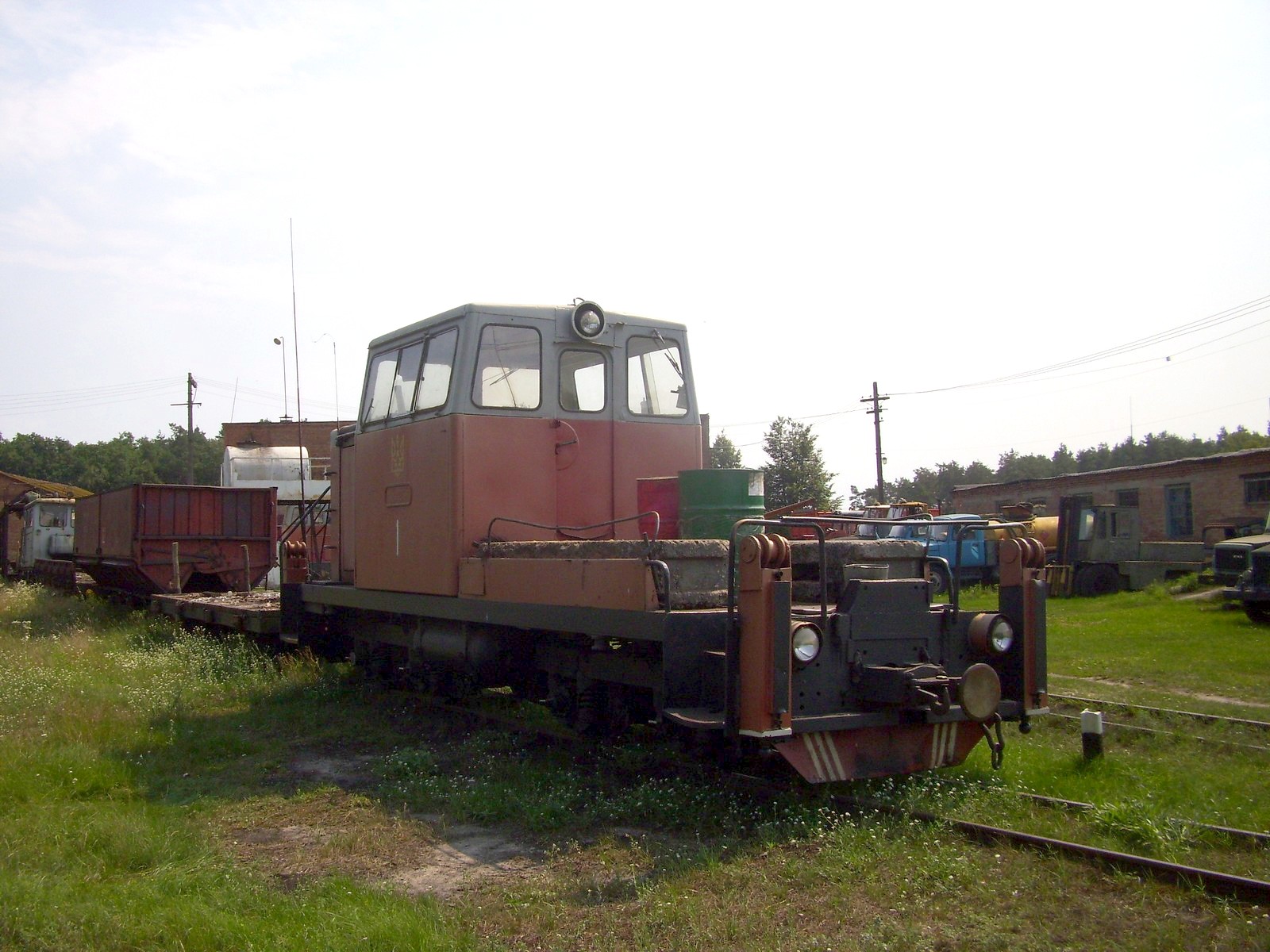 Узкоколейная железная дорога Смыжского торфобрикетного завода — фотографии, сделанные в 2011 году (часть 1)