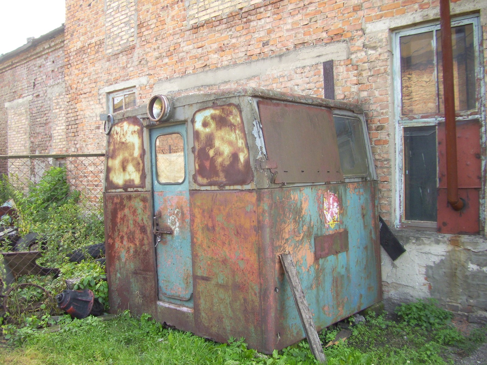 Узкоколейная железная дорога Смыжского торфобрикетного завода — фотографии, сделанные в 2011 году (часть 3)