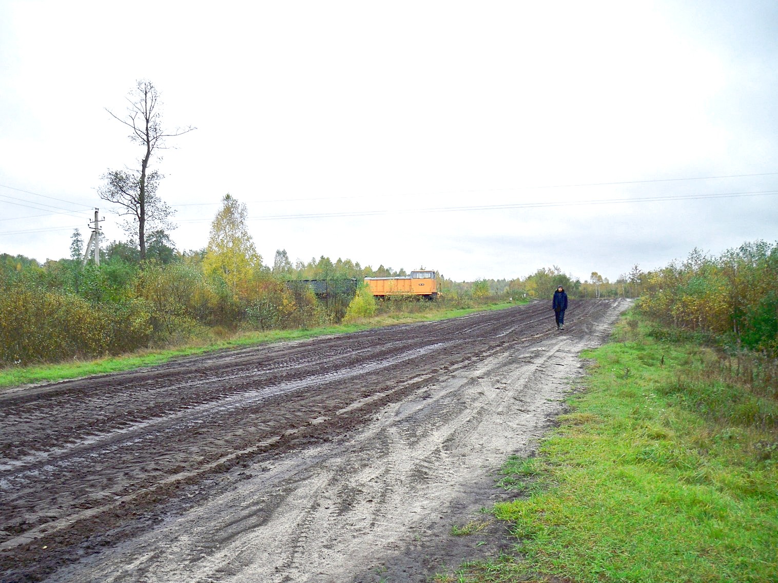 Узкоколейная железная дорога торфобрикетного завода Сойне
  —  фотографии, сделанные в 2012 году (часть 2)