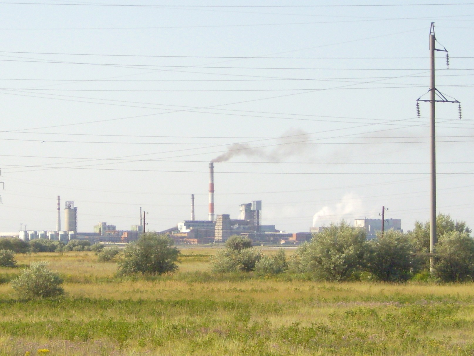 Узкоколейная железная дорога Кучукского сульфатного комбината — фотографии, сделанные в 2009 году (часть 1)