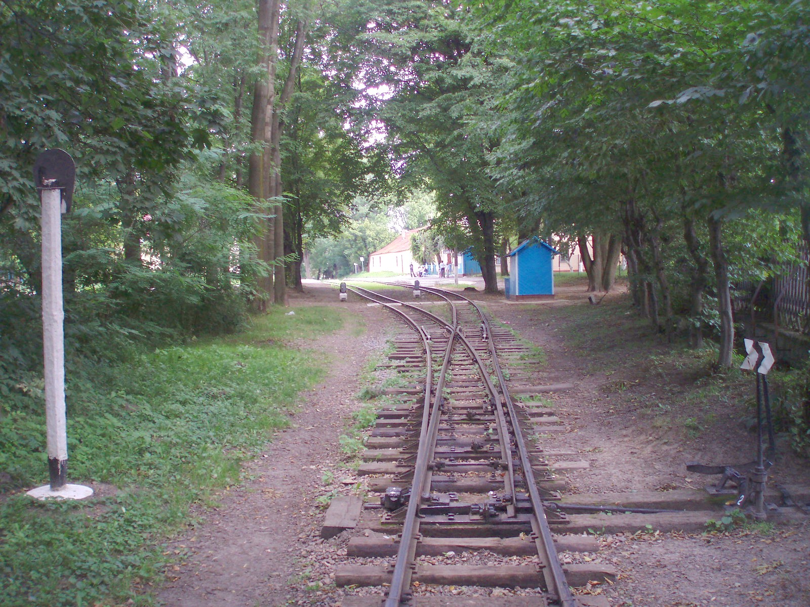 Львовская детская железная дорога  —  фотографии, сделанные в 2007 году (часть 4)