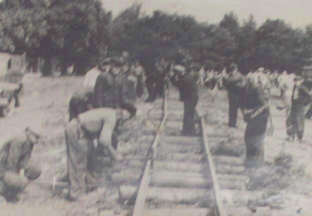 Львовская детская железная дорога  —  исторические фотографии