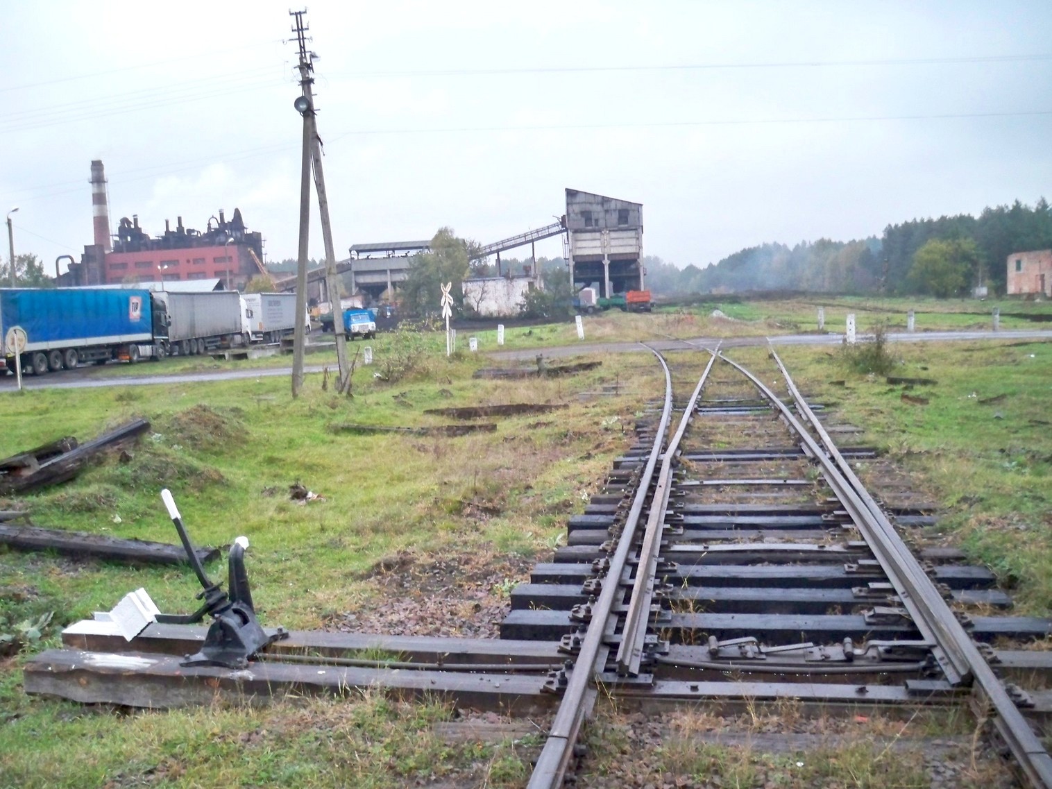 Железнодорожная линия Маневичи — Сойне