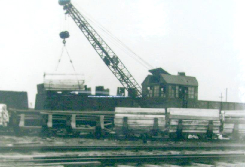 Узкоколейная железная дорога Томского шпалопропиточного завода — исторические фотографии