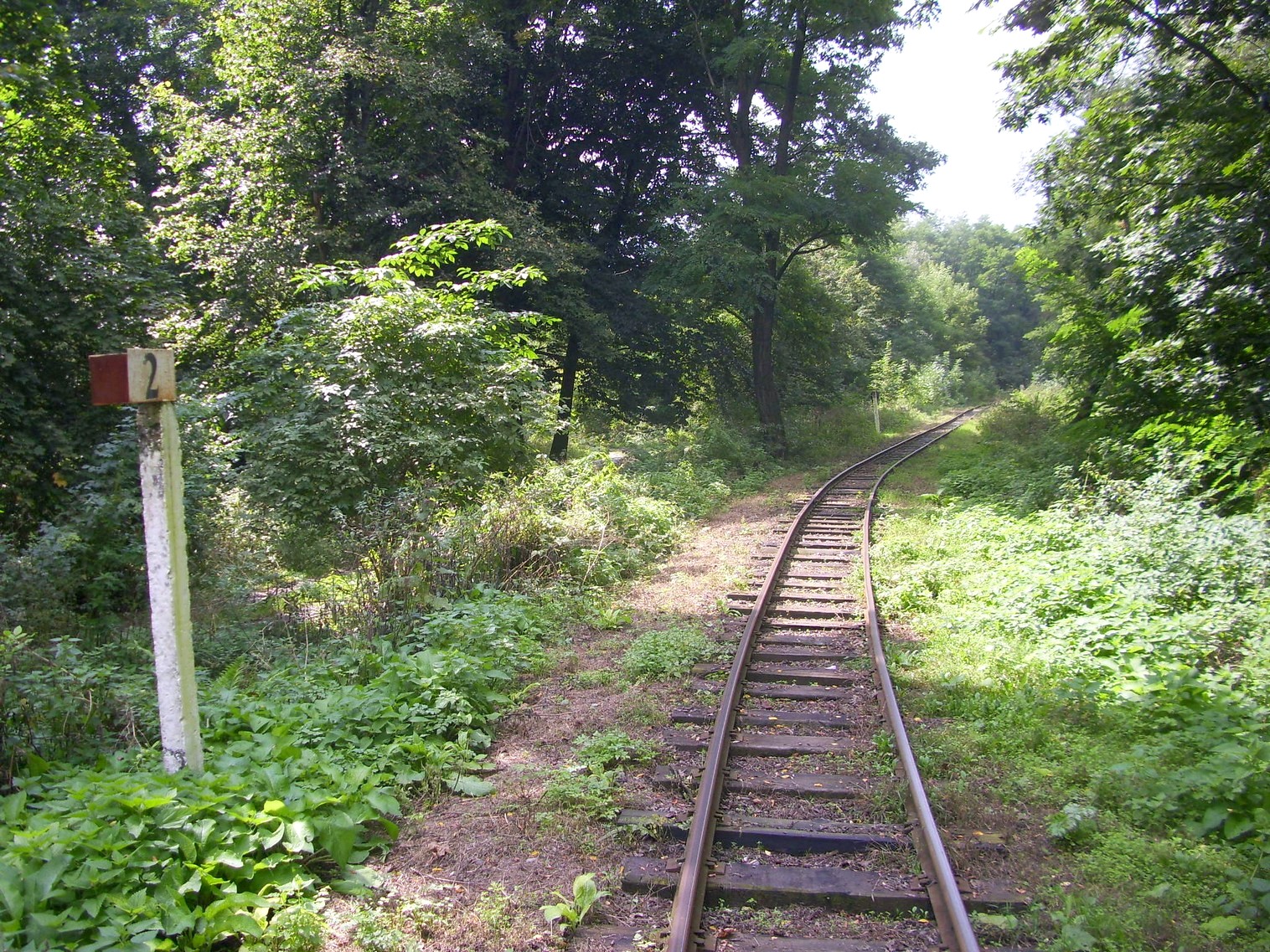 Владикавказская детская железная дорога  —  фотографии, сделанные в 2011 году (часть 5)