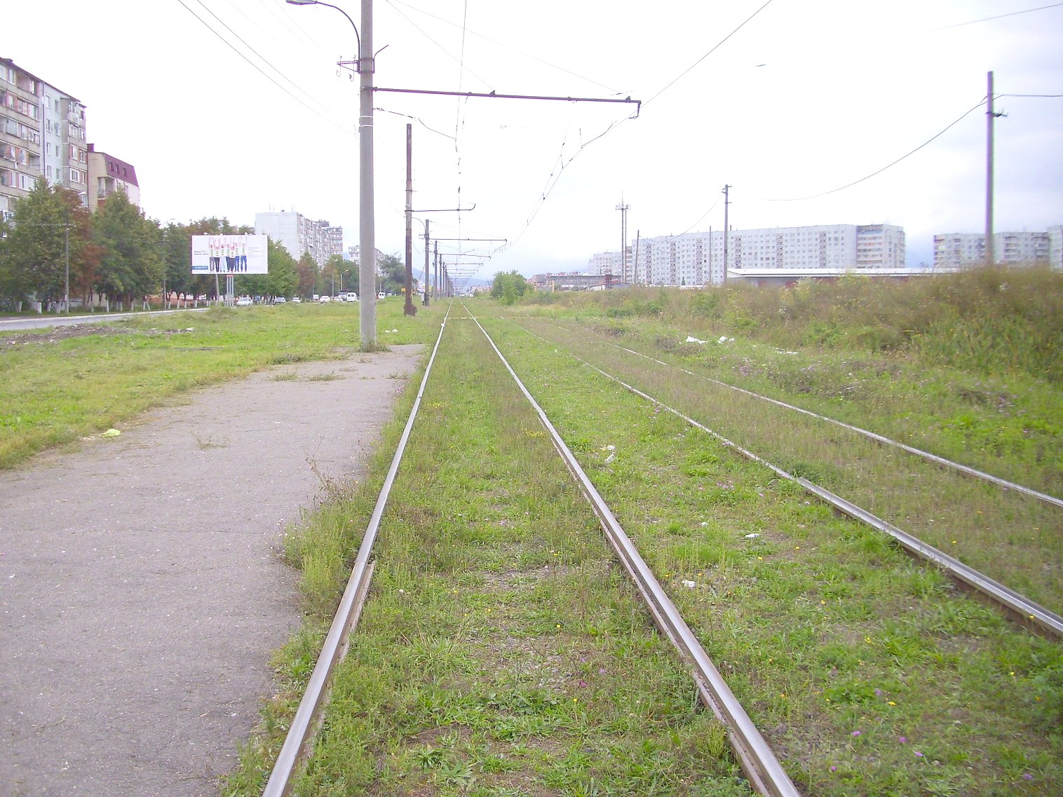 Владикавказский трамвай  —  фотографии, сделанные в 2011 году (часть 2)