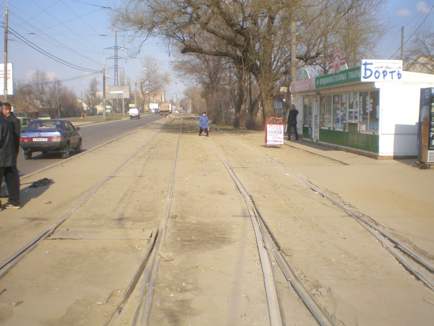 Воронежский трамвай  —  фотографии, сделанные в 2009 году (часть 7)