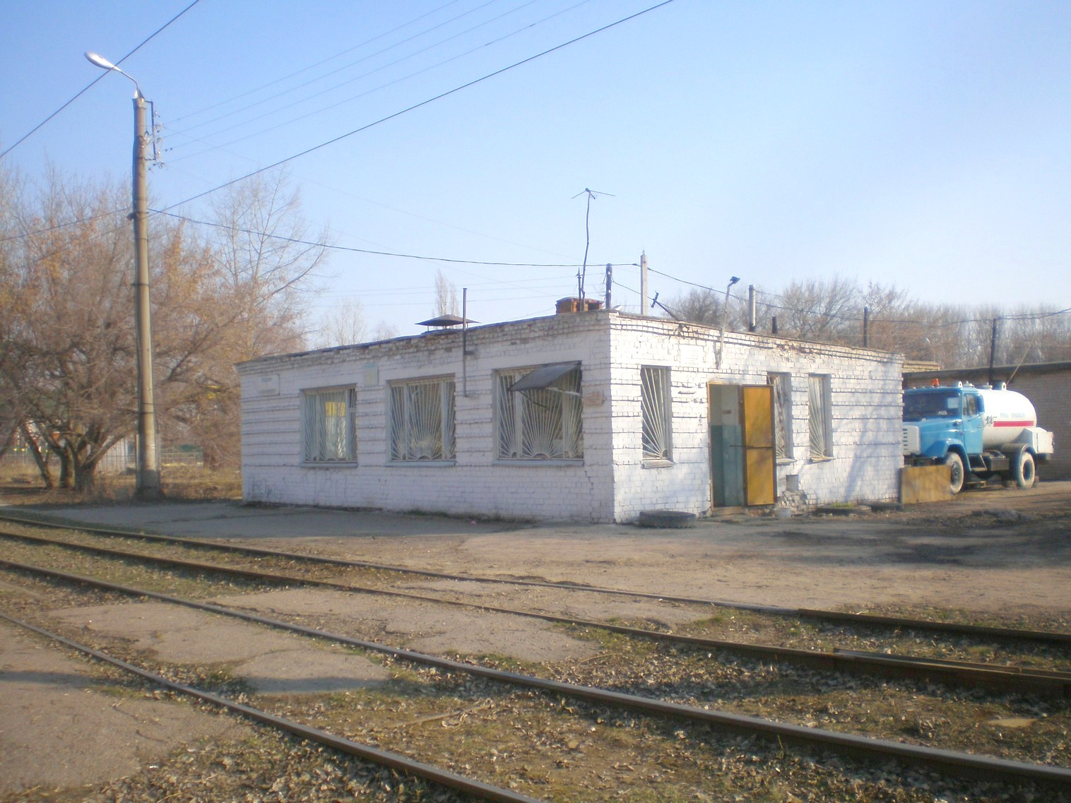 Воронежский трамвай  —  фотографии, сделанные в 2009 году (часть 4)