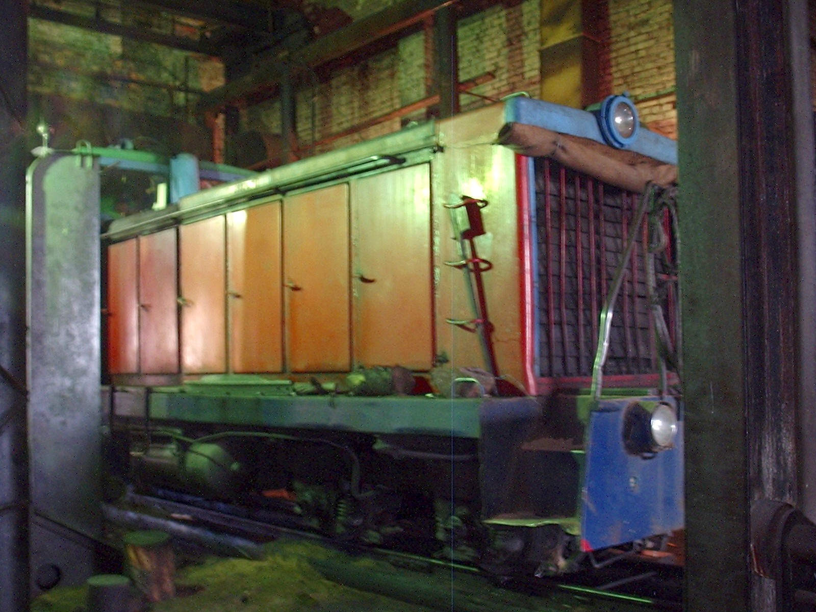 Белоручейская узкоколейная железная дорога — фотографии, сделанные в 2006 году (часть 11)