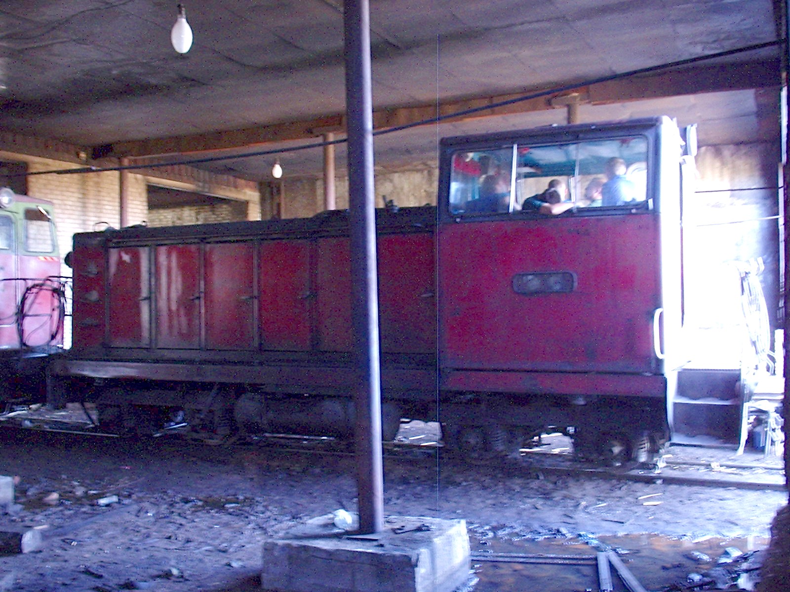 Белоручейская узкоколейная железная дорога — фотографии, сделанные в 2006 году (часть 12)