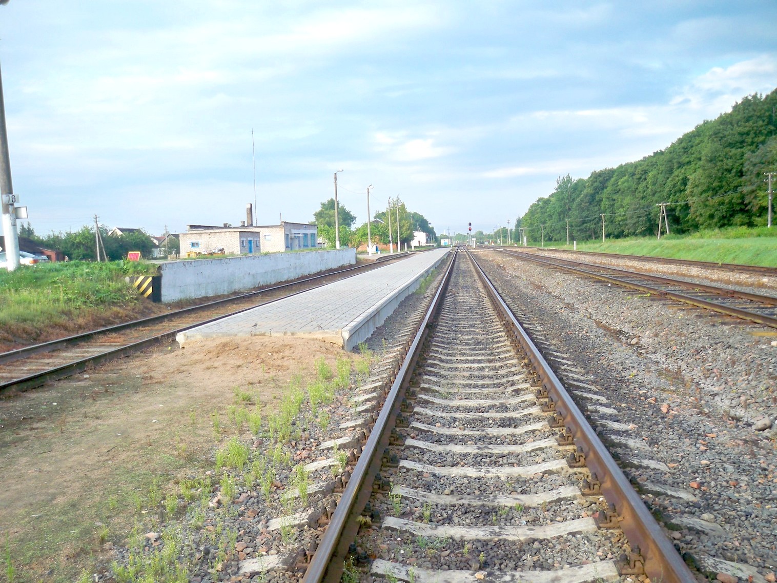 Железнодорожная линия Воропаево —  Друя
  —  фотографии, сделанные в 2013 году (часть 2)