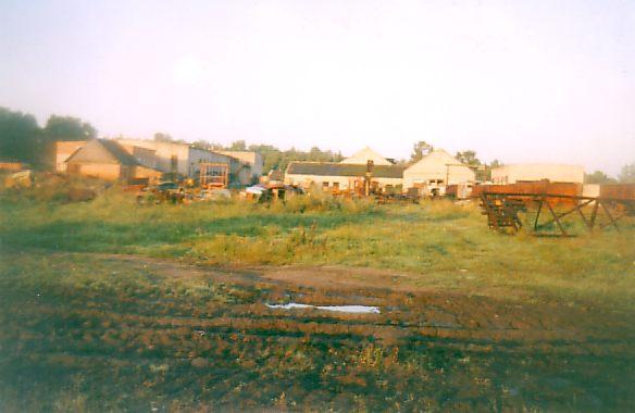 Узкоколейная железная дорога Рославльского торфопредприятия