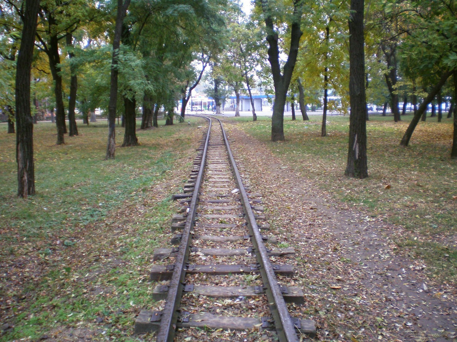 Малая Северо-Кавказская (Ростовская) детская железная дорога  —  фотографии, сделанные в 2007 году (часть 6)