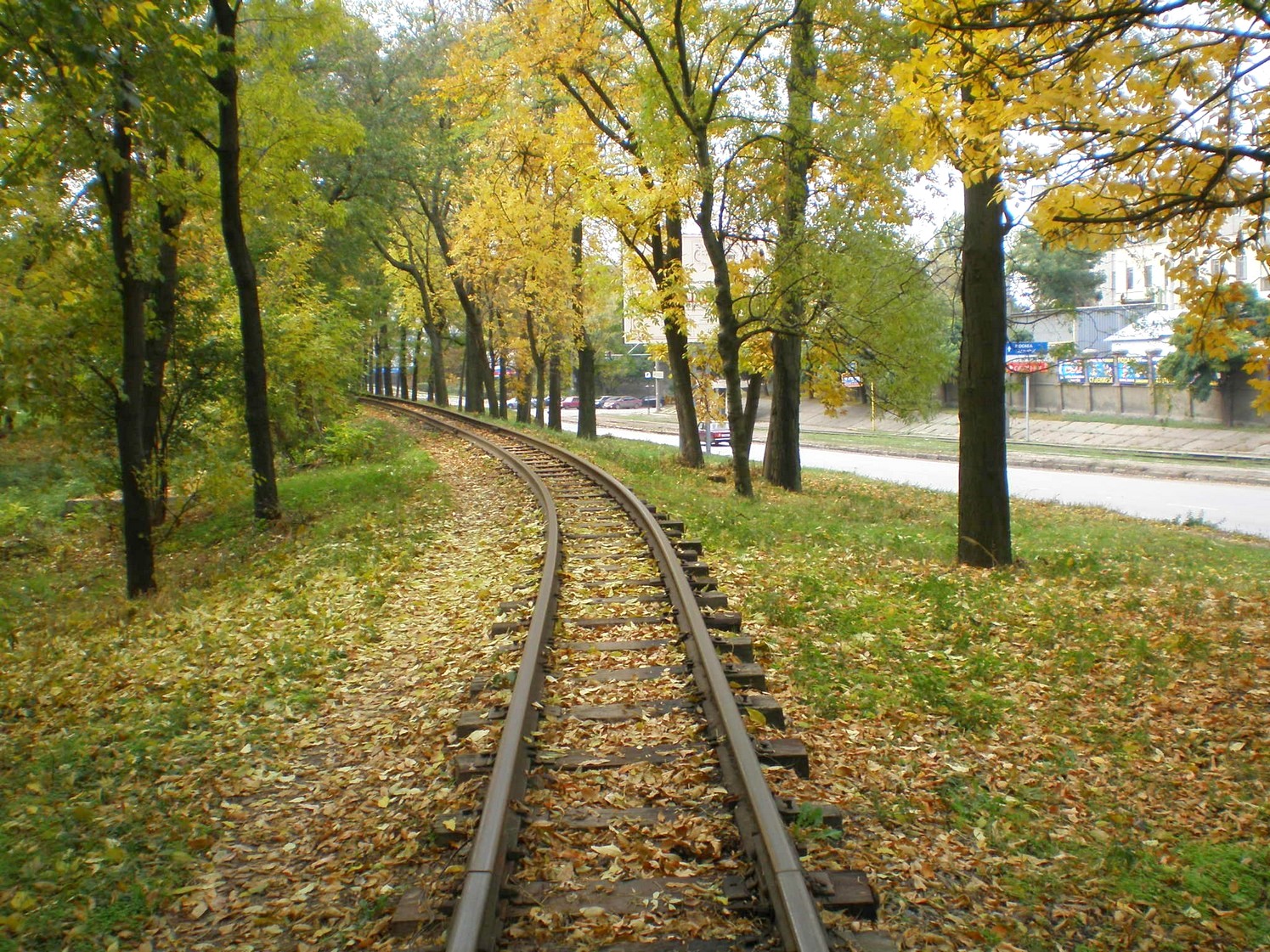 Малая Северо-Кавказская (Ростовская) детская железная дорога  —  фотографии, сделанные в 2007 году (часть 9)