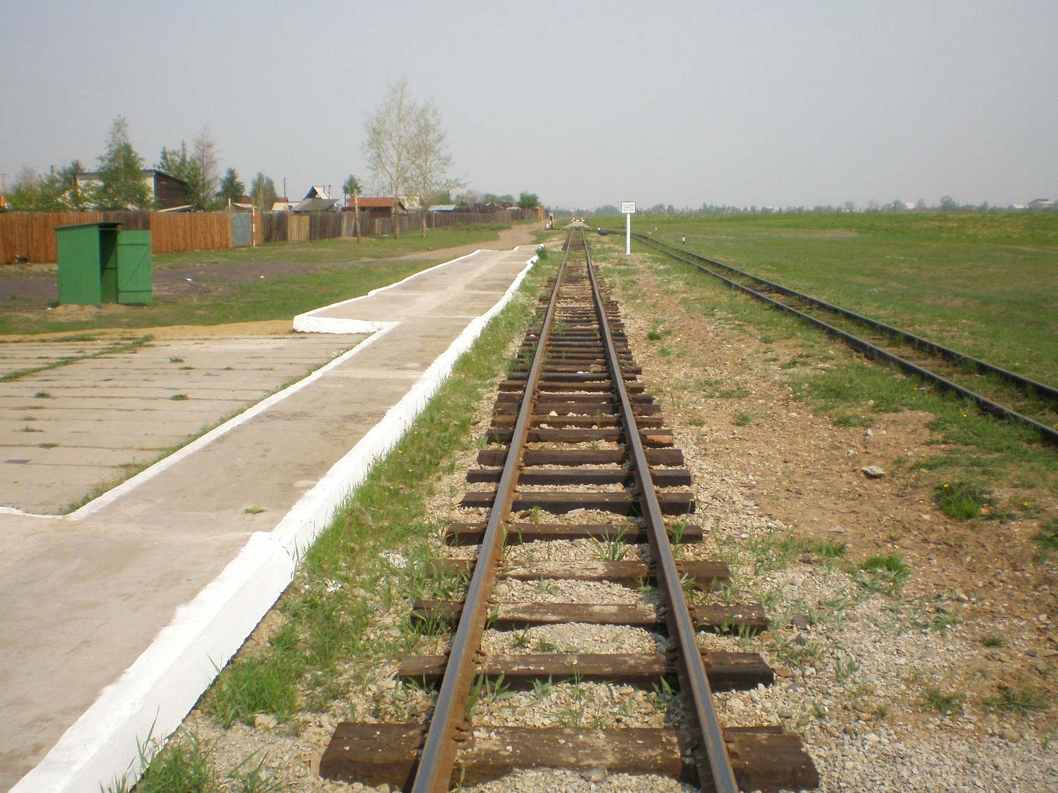 Малая Забайкальская (Читинская) детская железная дорога  —  фотографии, сделанные в 2008 году (часть 6)