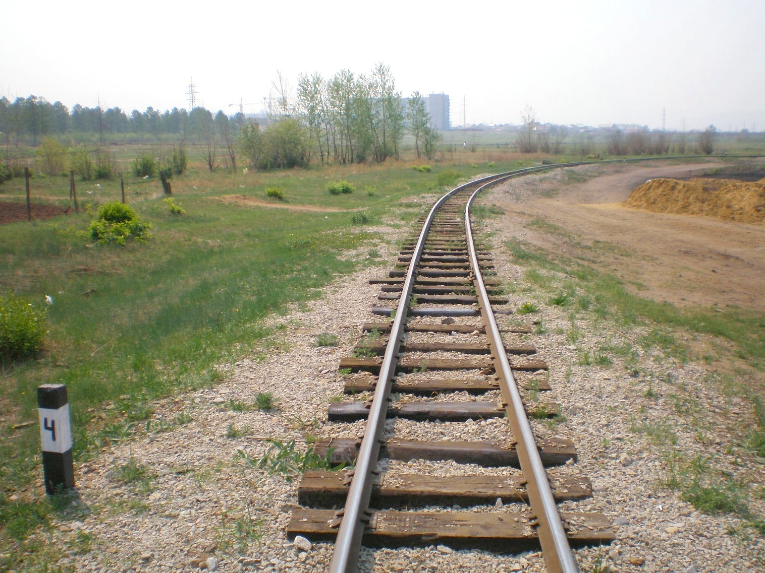 Малая Забайкальская (Читинская) детская железная дорога  —  фотографии, сделанные в 2008 году (часть 7)
