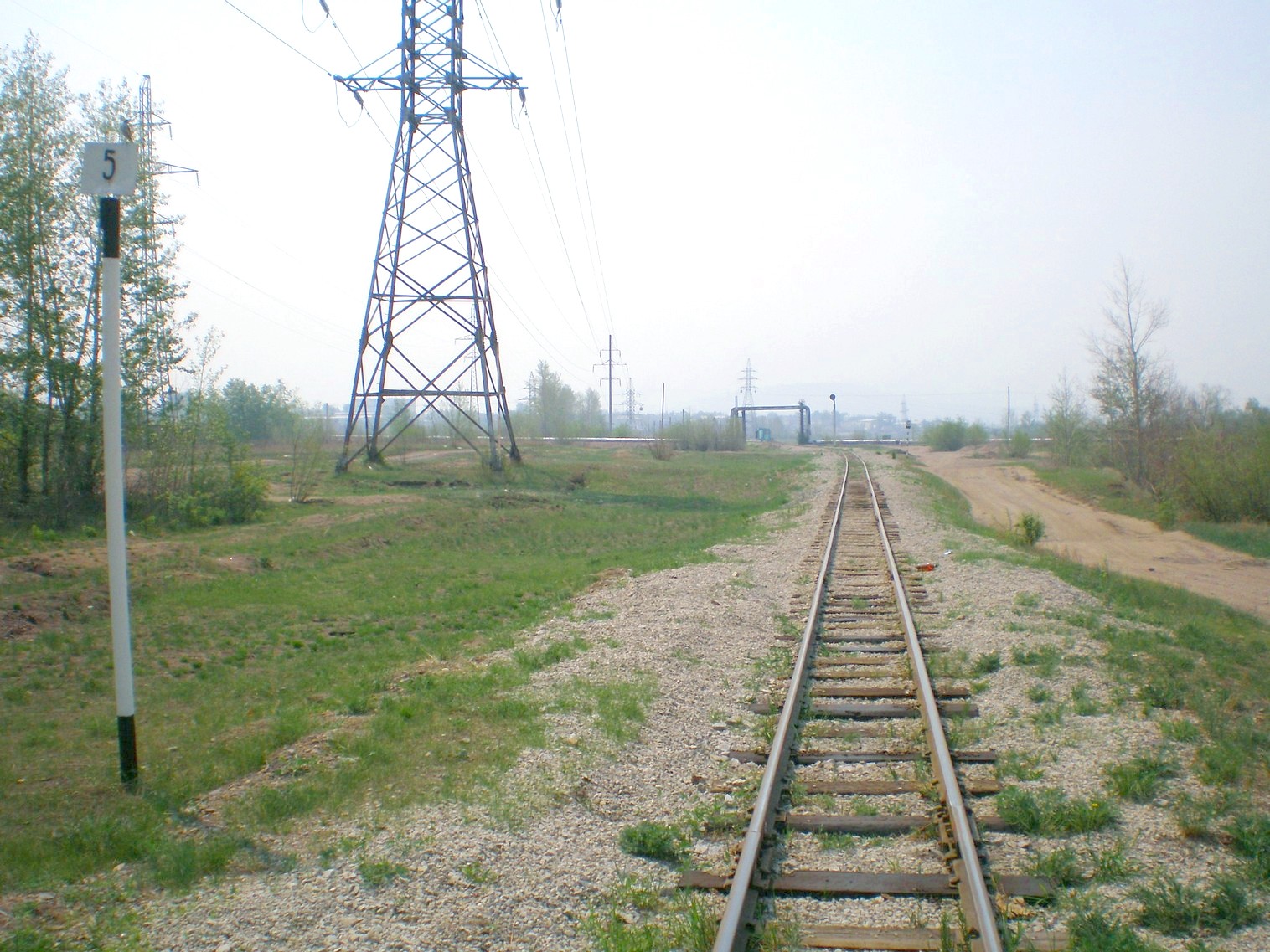 Малая Забайкальская (Читинская) детская железная дорога  —  фотографии, сделанные в 2008 году (часть 9)