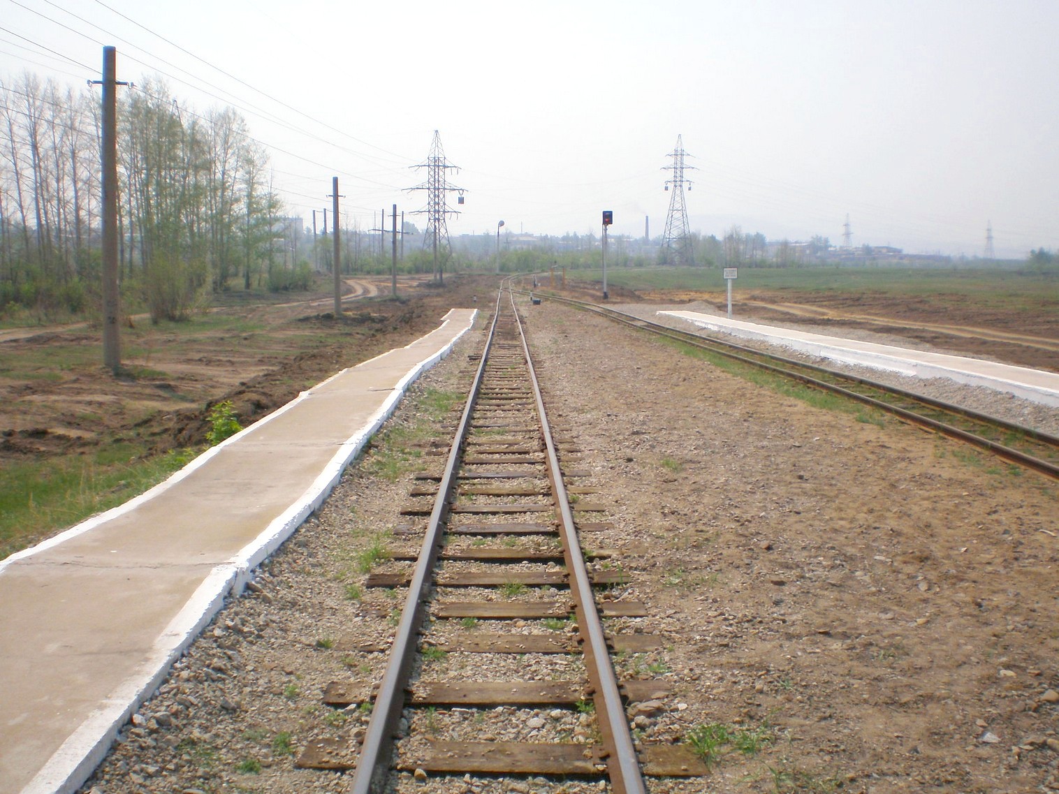 Малая Забайкальская (Читинская) детская железная дорога  —  фотографии, сделанные в 2008 году (часть 10)
