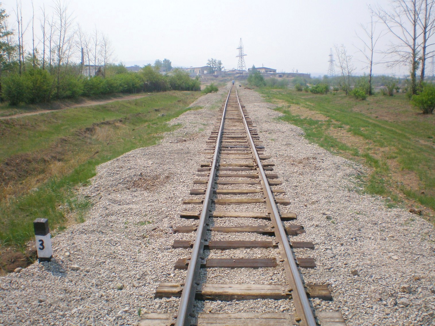Малая Забайкальская (Читинская) детская железная дорога  —  фотографии, сделанные в 2008 году (часть 11)