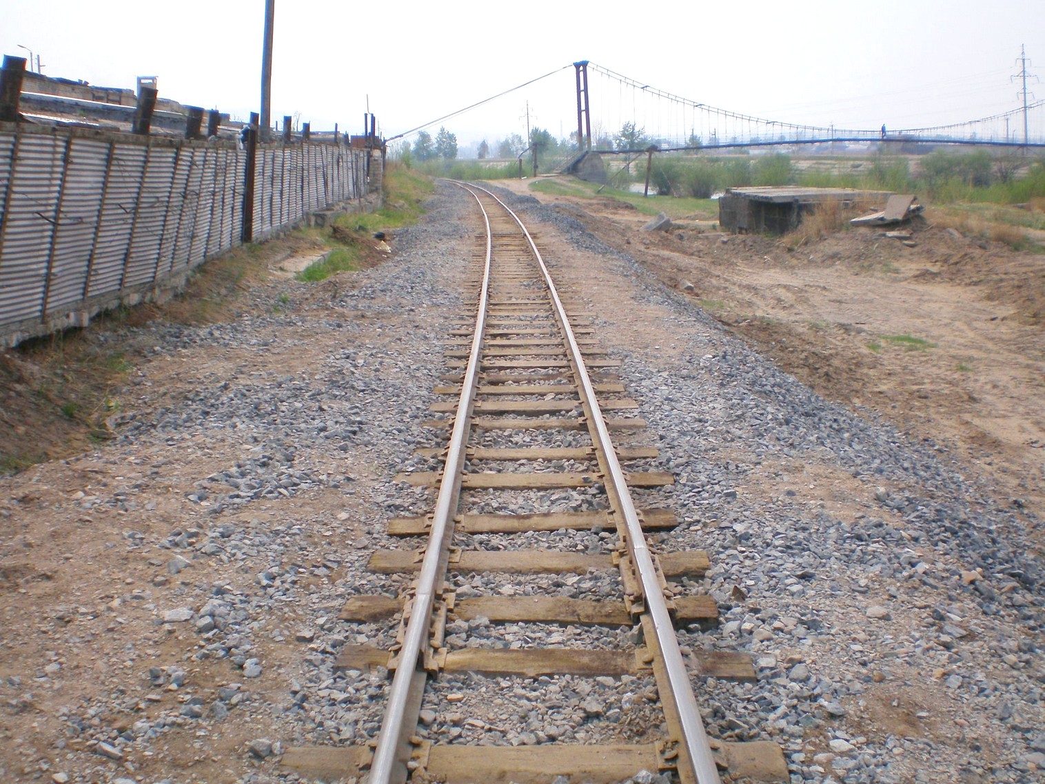 Малая Забайкальская (Читинская) детская железная дорога  —  фотографии, сделанные в 2008 году (часть 12)