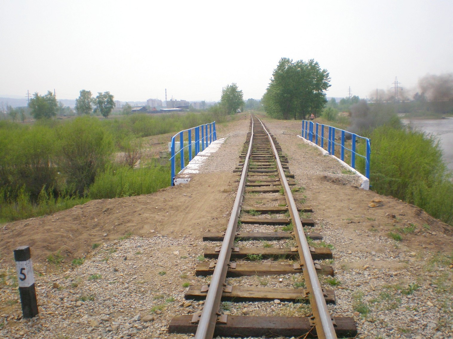 Малая Забайкальская (Читинская) детская железная дорога  —  фотографии, сделанные в 2008 году (часть 14)