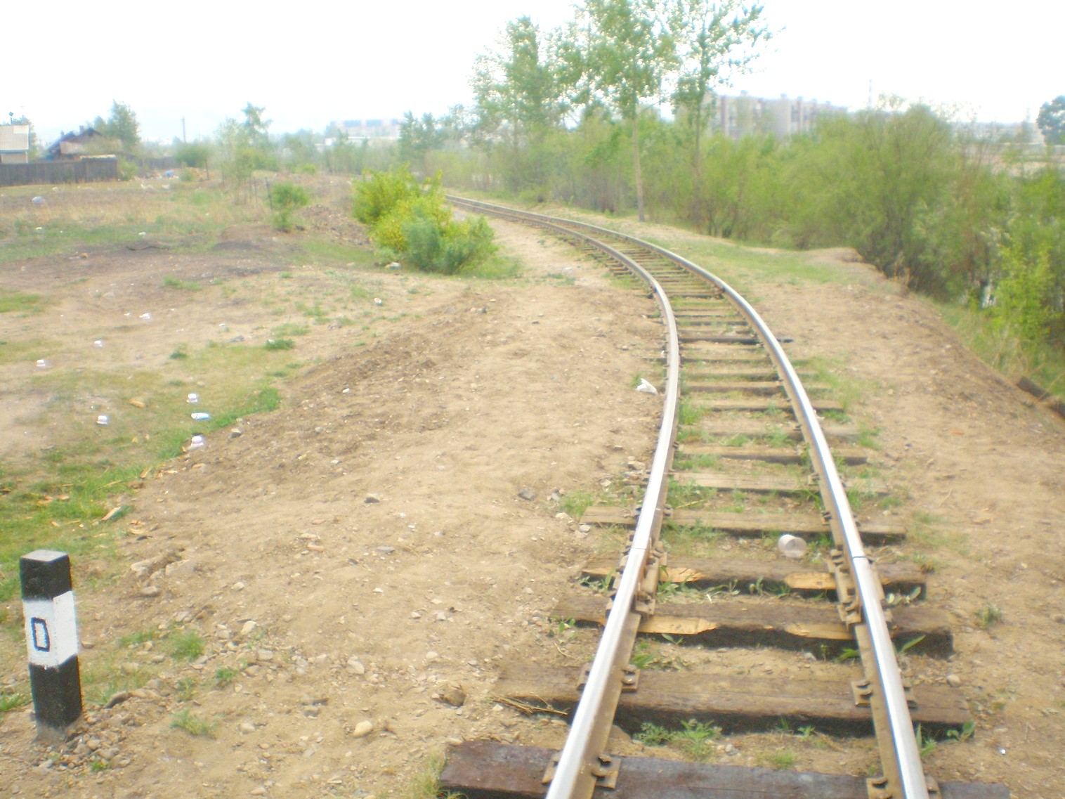 Малая Забайкальская (Читинская) детская железная дорога  —  фотографии, сделанные в 2008 году (часть 15)