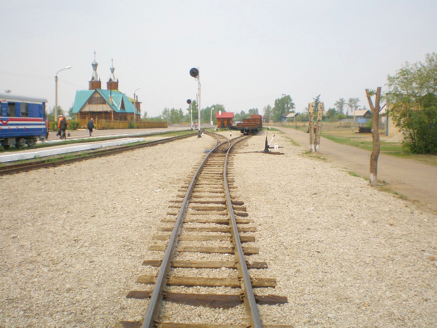Малая Забайкальская (Читинская) детская железная дорога  —  фотографии, сделанные в 2008 году (часть 18)